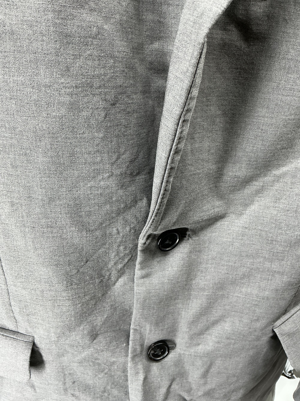 Stretch Wool Blazer - Picture 3 of 3